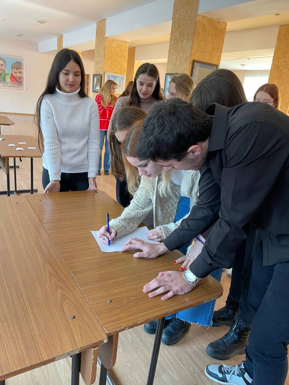 Урок мужества